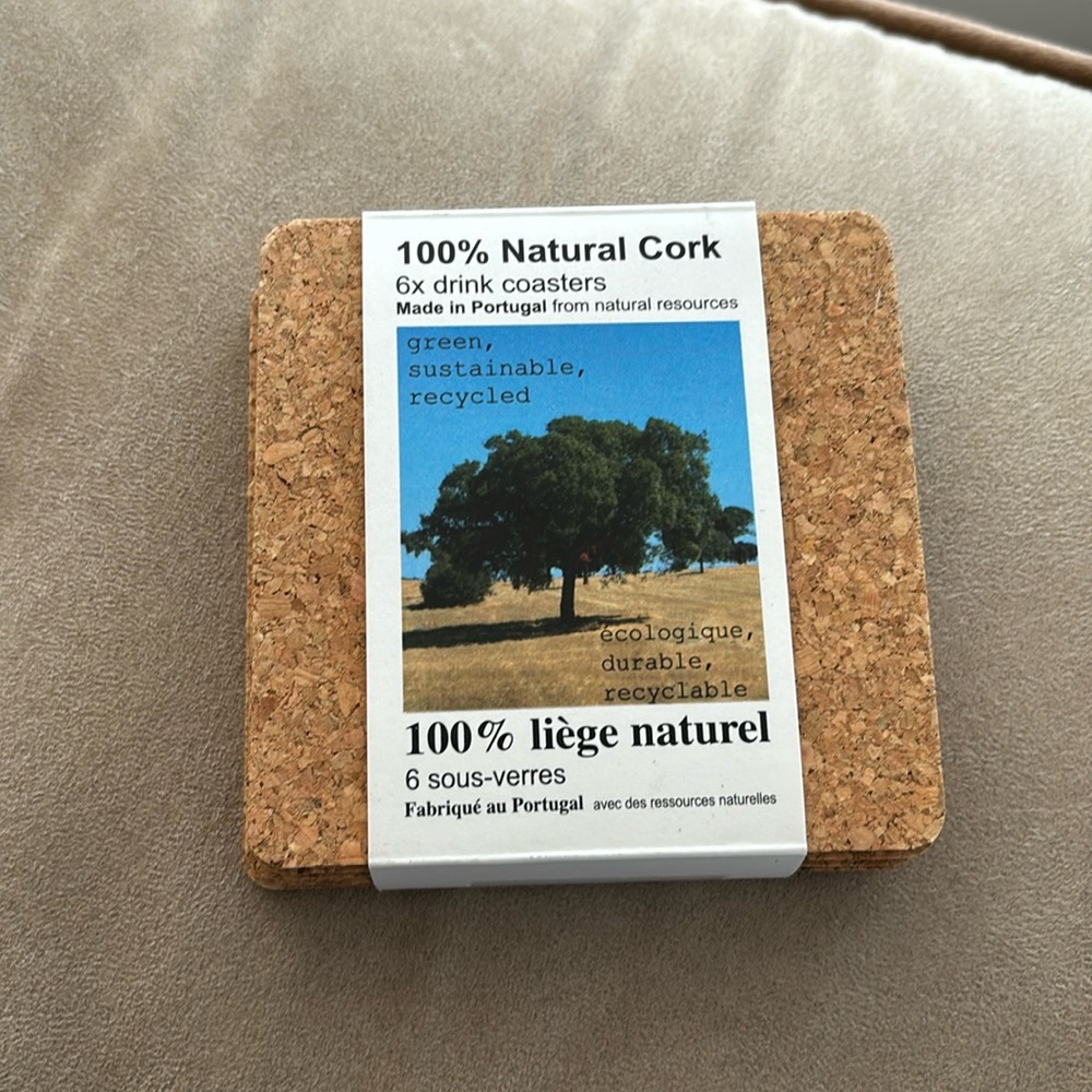 Cork Coasters